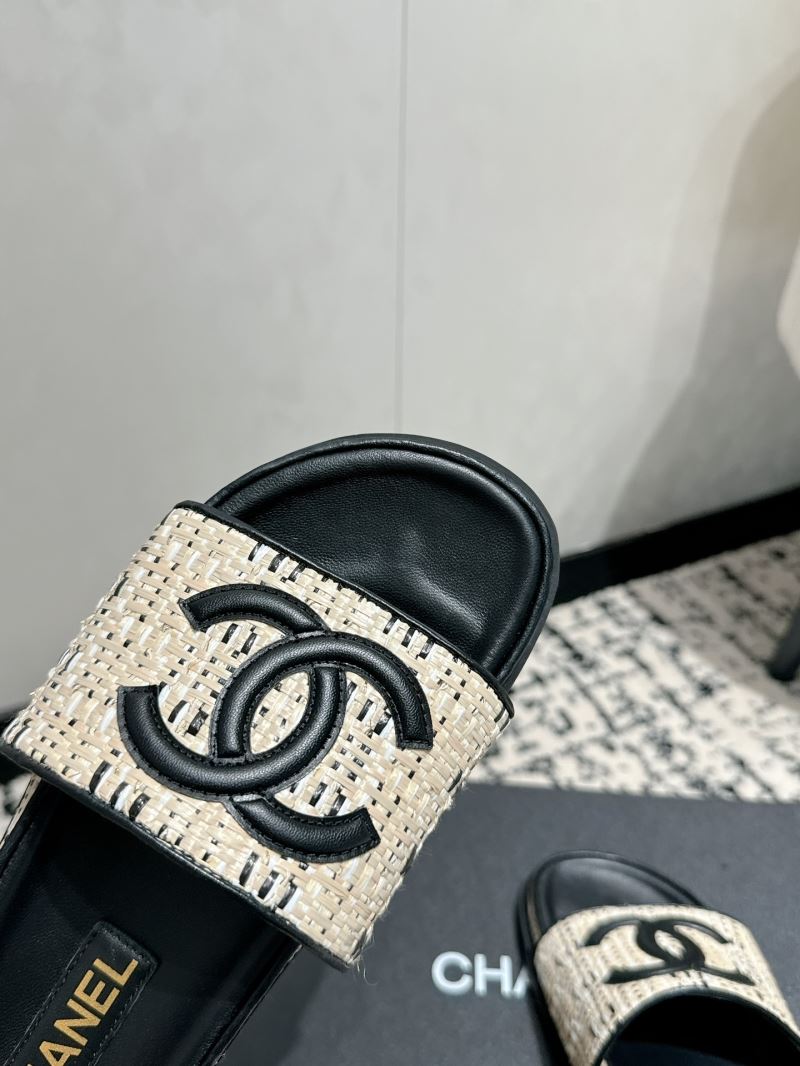 Chanel Slippers